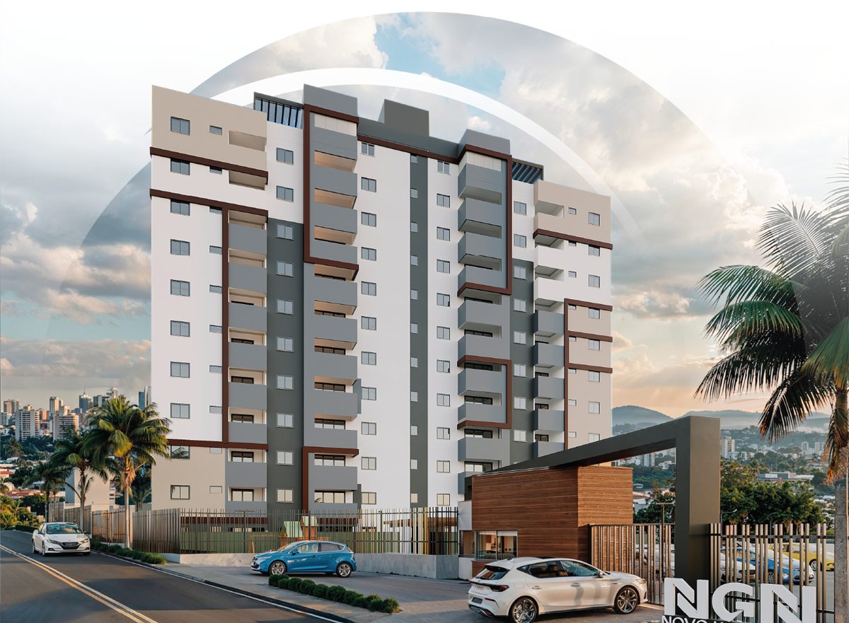 Fachada do NGN Novo Horizonte