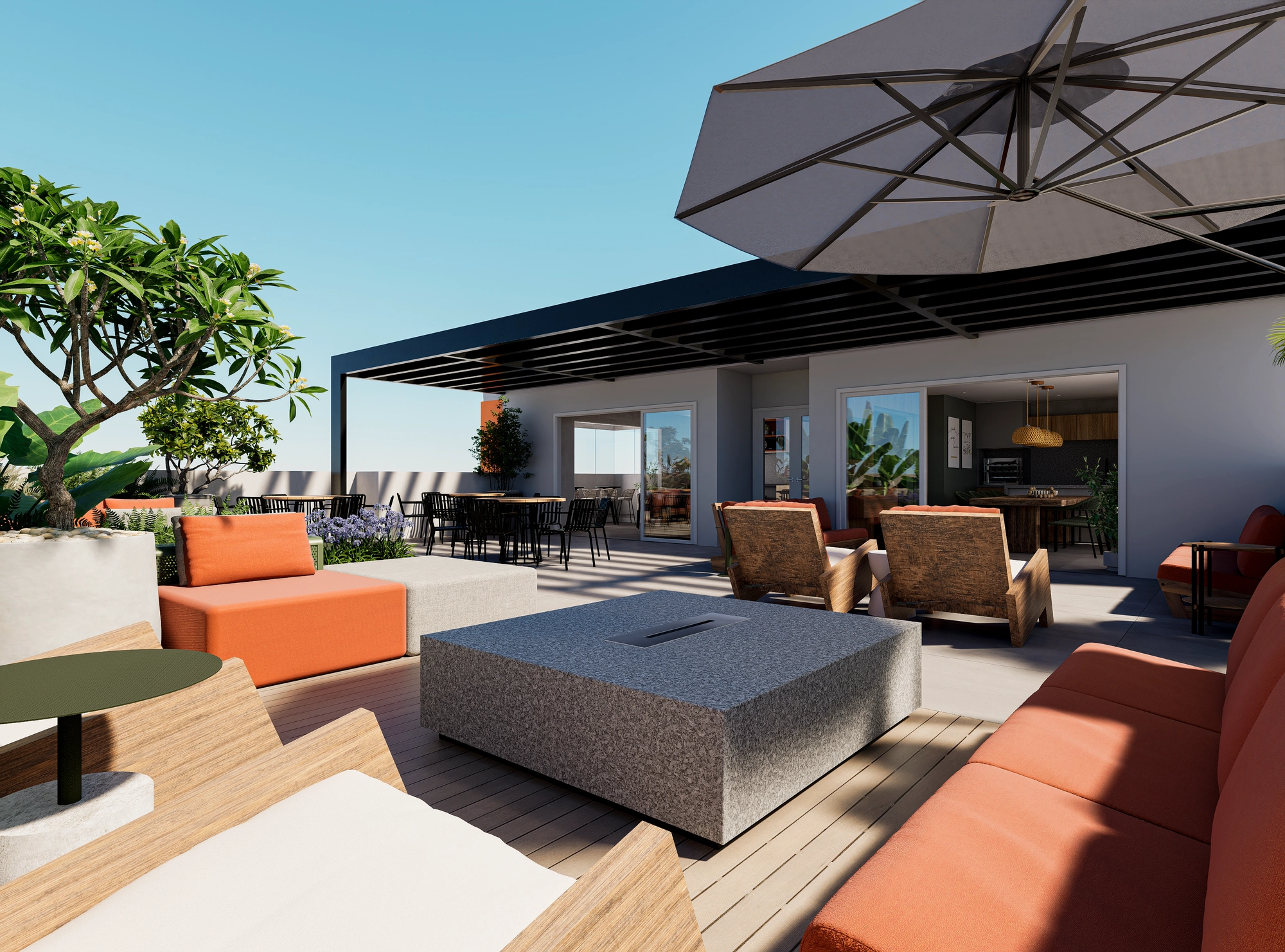 Terraço do NGN Novo Horizonte